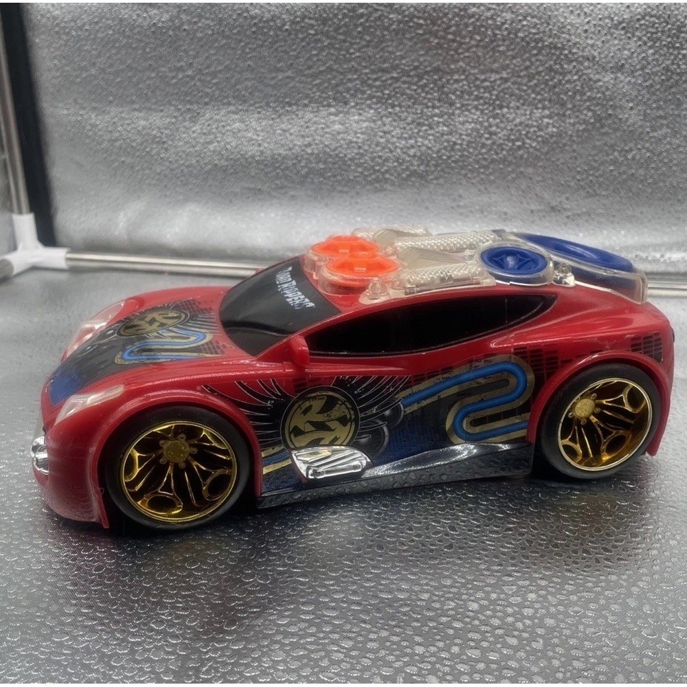 Toy State Road Rippers Red‎ Sports Muscle Car Tested Lights Sounds Working